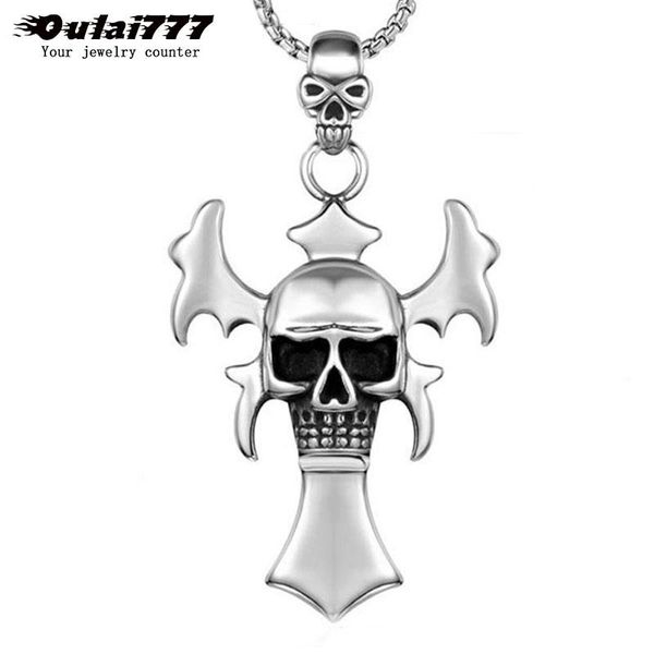 2020 wholesale stainless steel necklace punk jewelry pendants chain long men necklaces statement mens man shantou chokers, Silver
2020 wholesale stainless steel necklace punk jewelry pendants chain long men necklaces statement mens man shantou chokers, Silver