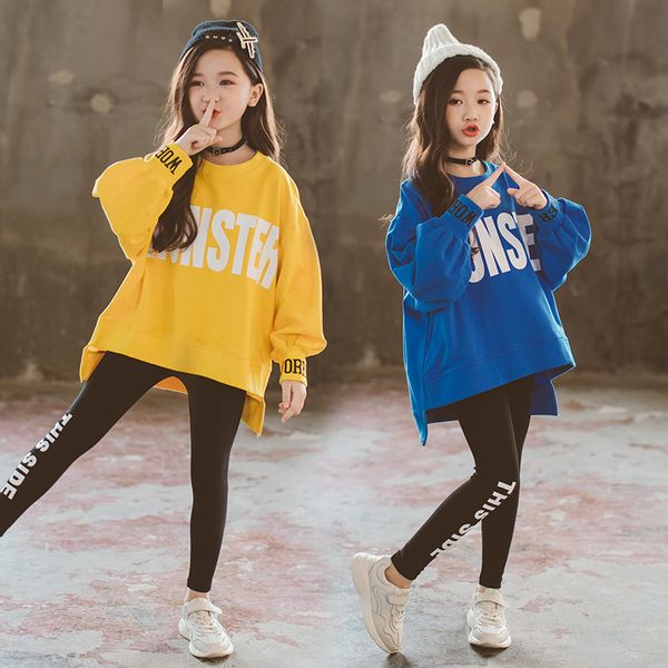 2020 new baby girls sweatshirt kids autumn shirts baby toddler children cotton letter sweatshirt teenage clothes lj201012, Blue;gray
2020 new baby girls sweatshirt kids autumn shirts baby toddler children cotton letter sweatshirt teenage clothes lj201012, Blue;gray