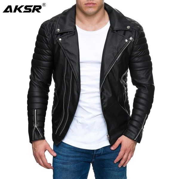 aksr jacket men new men's fashion casual long sleeved motorcycle fur leather jacket slim fit mens winter coats pu faux leather 201119, Black
aksr jacket men new men's fashion casual long sleeved motorcycle fur leather jacket slim fit mens winter coats pu faux leather 201119, Black