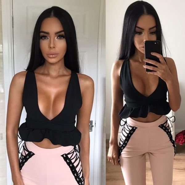 весна и сексуальные оборки жилета летнего vestsummer топ жилет глубокого v топ 6 цветов vd5033 aoxnw, White
весна и сексуальные оборки жилета летнего vestsummer топ жилет глубокого v топ 6 цветов vd5033 aoxnw, White