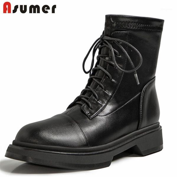 asumer 2021 big size 43 autumn winter women ankle boots low heel casual shoes lace up fashion women boots black1, Black
asumer 2021 big size 43 autumn winter women ankle boots low heel casual shoes lace up fashion women boots black1, Black