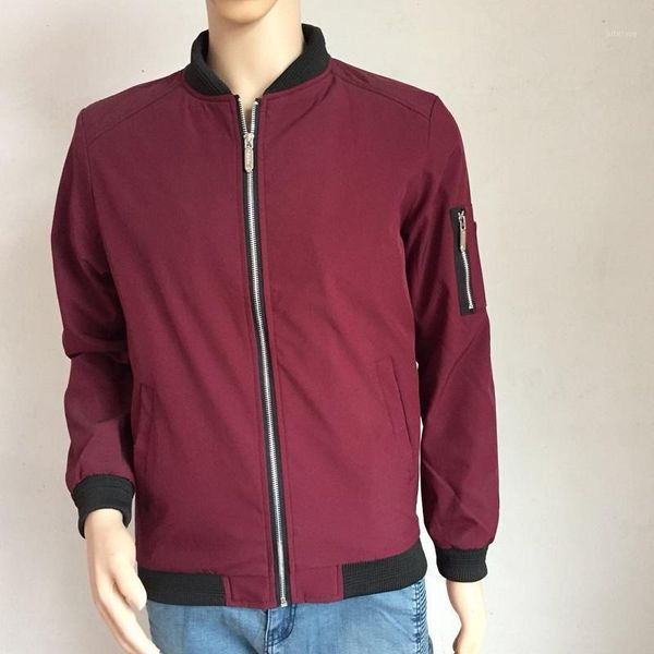 oversize 5xl 6xl mens jackets and coats spring autumn solid rib sleeve casual fashion bomber jacket men clothes 5 colors1, Black;brown
oversize 5xl 6xl mens jackets and coats spring autumn solid rib sleeve casual fashion bomber jacket men clothes 5 colors1, Black;brown