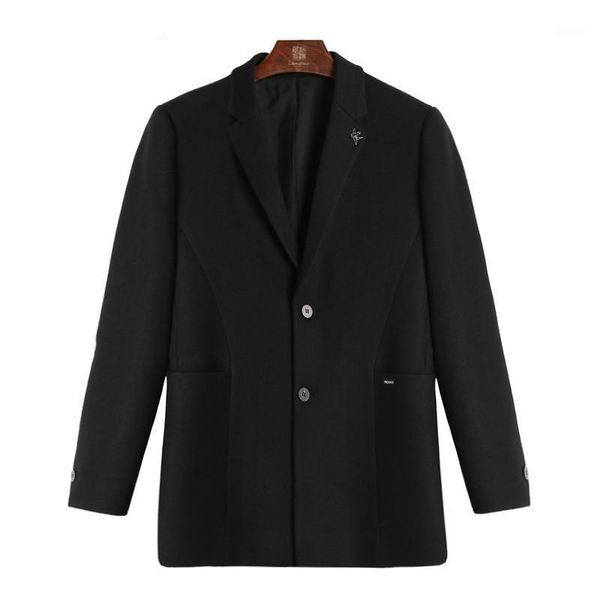 wool coats male wool&blends man outwear coats spring autumn smart casual business men wool coat blends outwears 3xl1, Black 
wool coats male wool&blends man outwear coats spring autumn smart casual business men wool coat blends outwears 3xl1, Black