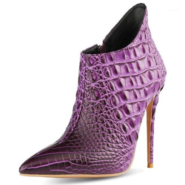 spring crocodile fashion short boots women boot pu artificial leather square ladies zipper bare boots pointed toe big size1, Black
spring crocodile fashion short boots women boot pu artificial leather square ladies zipper bare boots pointed toe big size1, Black