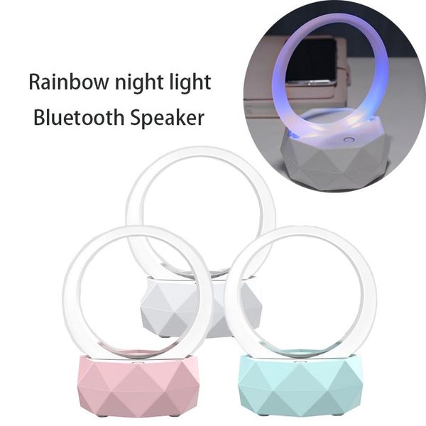 portable mini usb music night light speaker 2 in 1 chargeable smart wireless rainbow colorful led lamp bass
portable mini usb music night light speaker 2 in 1 chargeable smart wireless rainbow colorful led lamp bass