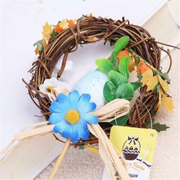 decorative flowers & wreaths easter wreath natural rattan oval-shape garland party crafts egg decorations home garden decor gift1
decorative flowers & wreaths easter wreath natural rattan oval-shape garland party crafts egg decorations home garden decor gift1