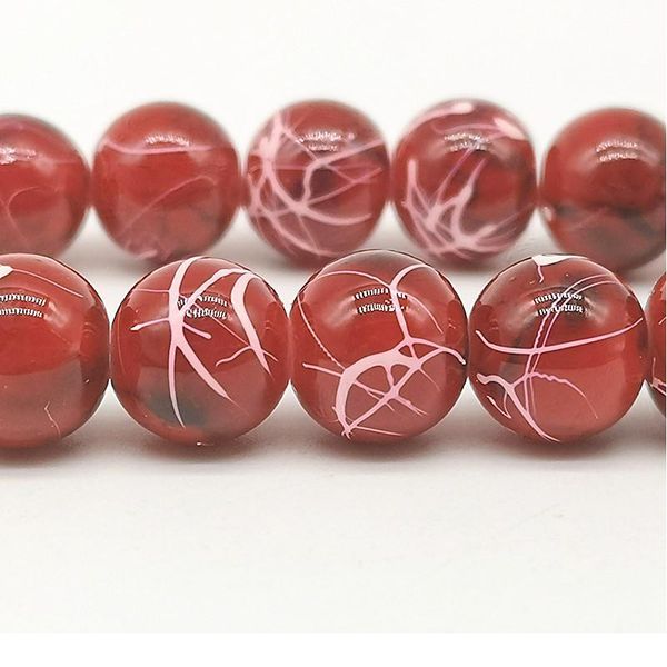 wholesale 4/6/8/10mm pull white silk glass beads loose spacer beads painted charm for jewellery making diy bracelet&neck qylcyk, Crystal
wholesale 4/6/8/10mm pull white silk glass beads loose spacer beads painted charm for jewellery making diy bracelet&neck qylcyk, Crystal