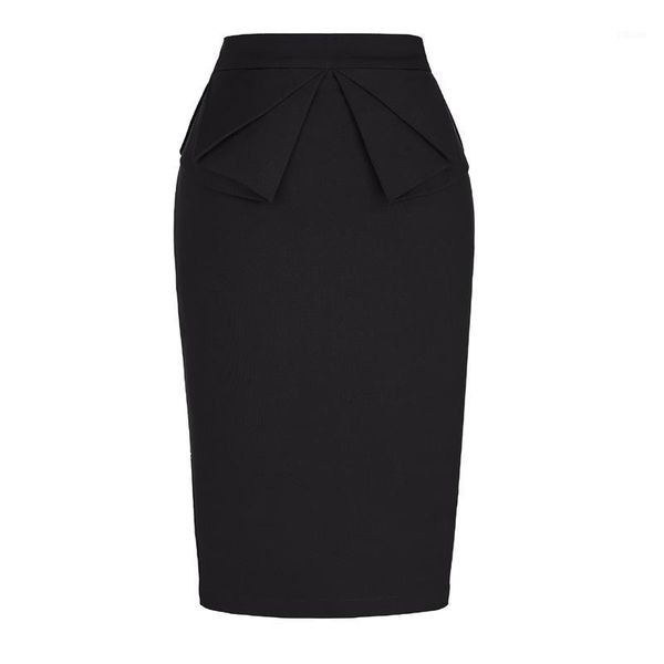 bow-knot women 2018 new arrival cotton pencil midi skirt vintage summer split designer zipper elastic bodycon skirt female saias1, Black 
bow-knot women 2018 new arrival cotton pencil midi skirt vintage summer split designer zipper elastic bodycon skirt female saias1, Black