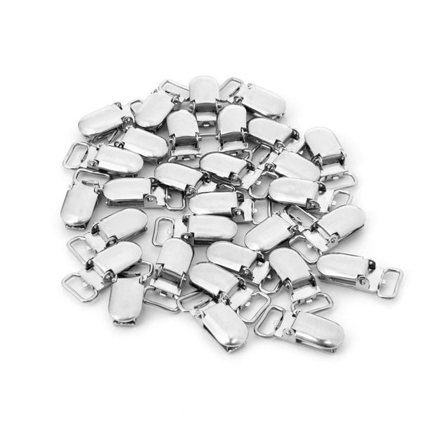 30pcs metal pacifier clips for baby cute infant soother clasps funny accessories
30pcs metal pacifier clips for baby cute infant soother clasps funny accessories
