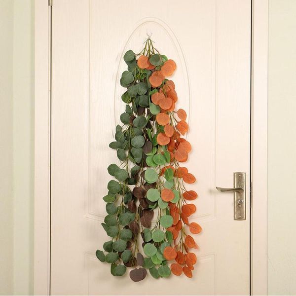 decorative flowers & wreaths simulation plant home decor small eucalyptus green leaf money decoration plantas artificiales para decoracion1
decorative flowers & wreaths simulation plant home decor small eucalyptus green leaf money decoration plantas artificiales para decoracion1