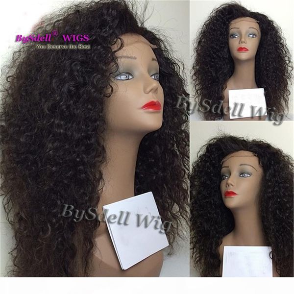 peruvian virgin afro kinky wig short curly hair 100% syntehtic heat resistant hair glueless full lace front kinky curly hair wig, Black
peruvian virgin afro kinky wig short curly hair 100% syntehtic heat resistant hair glueless full lace front kinky curly hair wig, Black