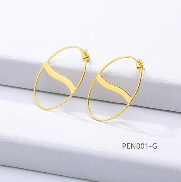 stud oval sun design earring studs elegant fashion women jewelry girl gifts pen001-s, Golden;silver
stud oval sun design earring studs elegant fashion women jewelry girl gifts pen001-s, Golden;silver
