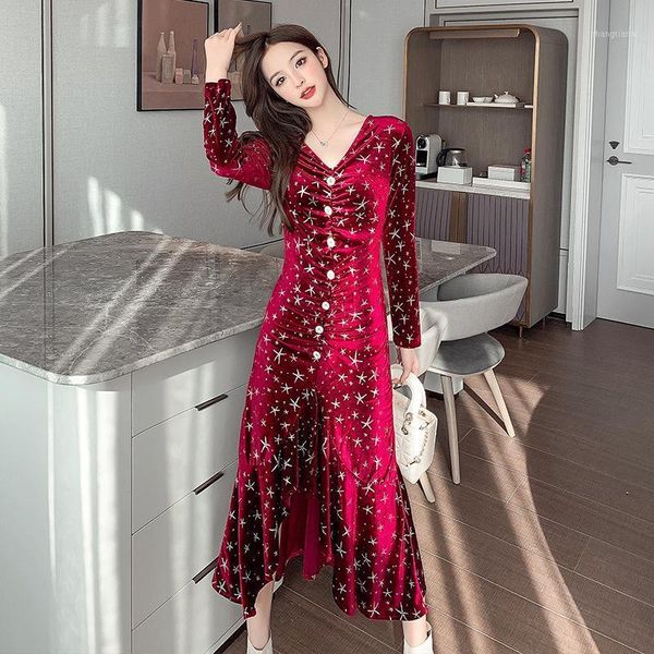 new arrival fashion solid warm fresh dress women elegant work style sweet cute vintage thick long trumpet dress1, Black;gray
new arrival fashion solid warm fresh dress women elegant work style sweet cute vintage thick long trumpet dress1, Black;gray