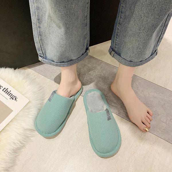 shoes woman 2020 woman's slippers low flock fur flip flops winter footwear new flat plush soft massage slides pu rome fabric, Black
shoes woman 2020 woman's slippers low flock fur flip flops winter footwear new flat plush soft massage slides pu rome fabric, Black