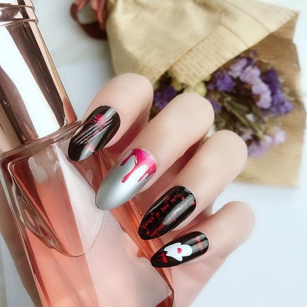 nail brushes halloween ghost a autumn and winter patch wear manicure women's tip finished product can be repeated disassembly 24 pi, Yellow
nail brushes halloween ghost a autumn and winter patch wear manicure women's tip finished product can be repeated disassembly 24 pi, Yellow