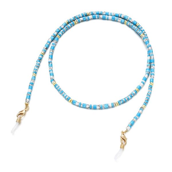 new fashion glasses chain for women beads sunglasses natural stone beaded eyeglass chain for reading glasses lanyard, Silver
new fashion glasses chain for women beads sunglasses natural stone beaded eyeglass chain for reading glasses lanyard, Silver
