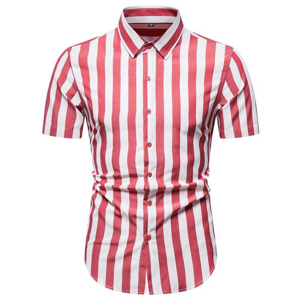 short men summer shirts sleeve stripe shirt fashion formal casual business party office work daily life blue black red eu size, White;black
short men summer shirts sleeve stripe shirt fashion formal casual business party office work daily life blue black red eu size, White;black