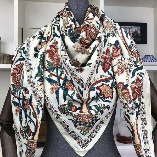 luxurytwill шелкового шарфа женщина печати шаль echarpe fourlard femme площадь шарфы для женщин хиджаба банданов bufandas mujer 130 * 130см, Blue;gray
luxurytwill шелкового шарфа женщина печати шаль echarpe fourlard femme площадь шарфы для женщин хиджаба банданов bufandas mujer 130 * 130см, Blue;gray