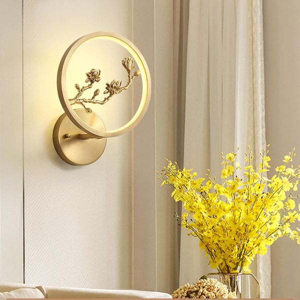 bedside lamp bedroom bathroom copper wall lamp new chinese corridor stair led lighting modern living room background wall lights
bedside lamp bedroom bathroom copper wall lamp new chinese corridor stair led lighting modern living room background wall lights