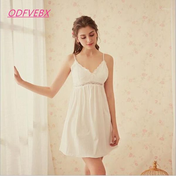women's sleepwear 2021 sling women nightdress summer cotton princess chest pad home service solid color mini skirt1, Black;red
women's sleepwear 2021 sling women nightdress summer cotton princess chest pad home service solid color mini skirt1, Black;red