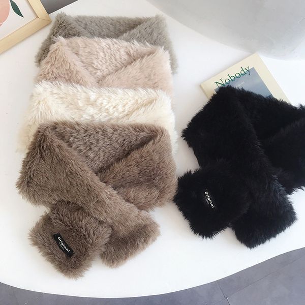 korean version easy to match imitation wool collar autumn and winter fashion warm wool cross scarf women's solid color leisure collar, Blue;gray
korean version easy to match imitation wool collar autumn and winter fashion warm wool cross scarf women's solid color leisure collar, Blue;gray