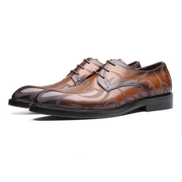 new black / brown social shoes mens business shoes genuine leather oxfords boys prom
new black / brown social shoes mens business shoes genuine leather oxfords boys prom