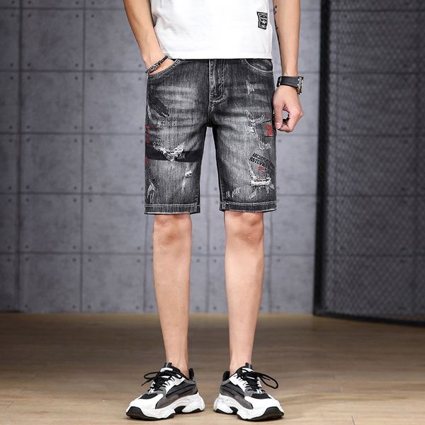 2020 new graffiti and jeansshorts and jeansjeans summer men's jeans shorts fashion slim thin men's elastic capris 9xxop, Blue
2020 new graffiti and jeansshorts and jeansjeans summer men's jeans shorts fashion slim thin men's elastic capris 9xxop, Blue