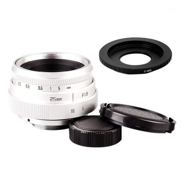 mini 25mm f1.8 aps-c television cctv lens +16mm c mount movie lens to sony e-mount nex camera adapter1
mini 25mm f1.8 aps-c television cctv lens +16mm c mount movie lens to sony e-mount nex camera adapter1
