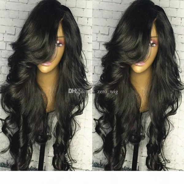 full lace human hair wigs for black women 130-180% density pre plucked brazilian remy hair body wave hair wigs, Black;brown
full lace human hair wigs for black women 130-180% density pre plucked brazilian remy hair body wave hair wigs, Black;brown