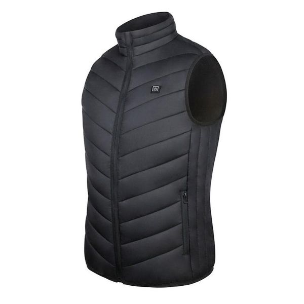 man woman 9 zones heated vest jacket usb winter outdoor electrically heating sleeveless waistcoat riding hiking in sale, Gray;blue
man woman 9 zones heated vest jacket usb winter outdoor electrically heating sleeveless waistcoat riding hiking in sale, Gray;blue