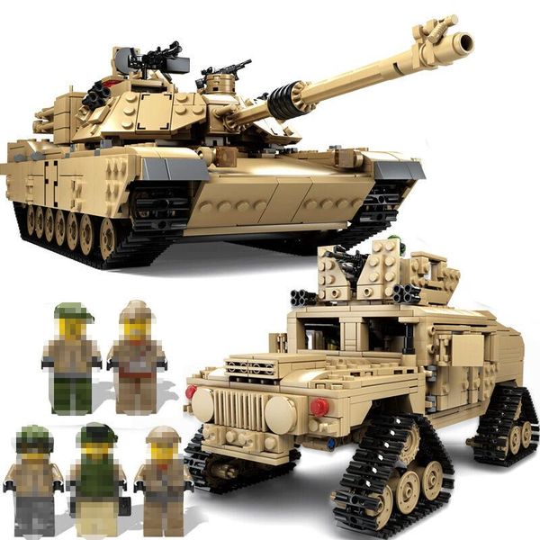 kz 1463pcs military theme tank figure building blocks m1a2 abrams mbt ky10000 1 change 2 toy tank models toys for children gifts yxlojl
kz 1463pcs military theme tank figure building blocks m1a2 abrams mbt ky10000 1 change 2 toy tank models toys for children gifts yxlojl