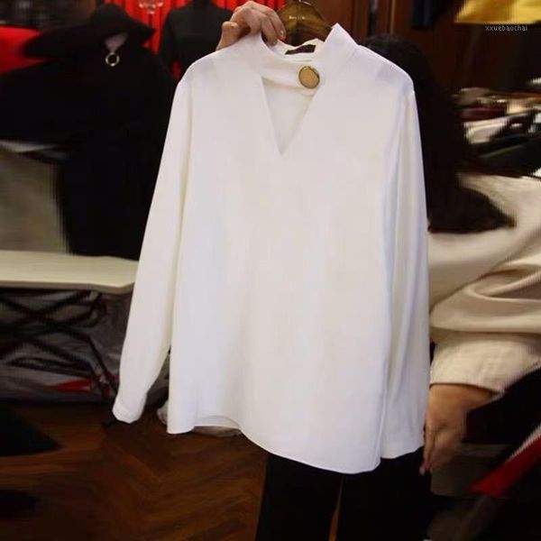 kymakutu 2020 new button halter white blouse for womens clothing elegant solid shirts ladies hollow out loose female shirt1
kymakutu 2020 new button halter white blouse for womens clothing elegant solid shirts ladies hollow out loose female shirt1