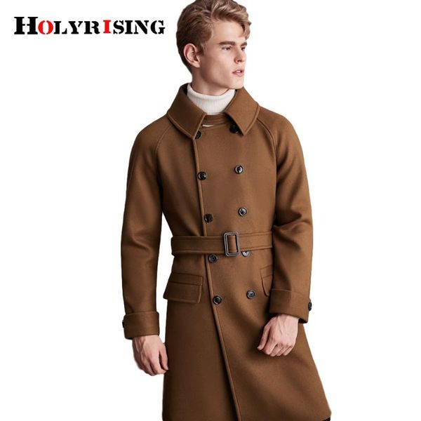 men's wool & blends holyrising men coat over-the-knee woolen long 2021 winter m-6xl size luxury extra-long for 3 color, Black
men's wool & blends holyrising men coat over-the-knee woolen long 2021 winter m-6xl size luxury extra-long for 3 color, Black