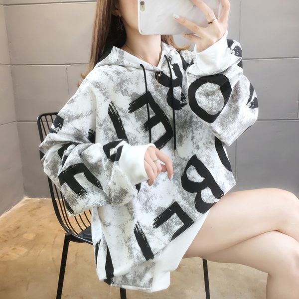 nm7pb autumn 2020 harajuku women's mid-length korean style sweater sweater fashionable european ins clothes for women gnj52, Black
nm7pb autumn 2020 harajuku women's mid-length korean style sweater sweater fashionable european ins clothes for women gnj52, Black
