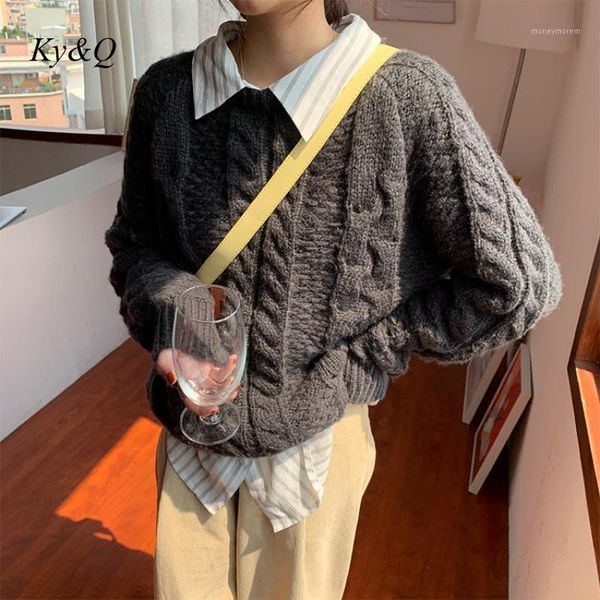 women's sweaters women's 2021 sweater fashion design hollow twist stitching o-neck pullover female autumn winter knit long sleeve, White;black
women's sweaters women's 2021 sweater fashion design hollow twist stitching o-neck pullover female autumn winter knit long sleeve, White;black