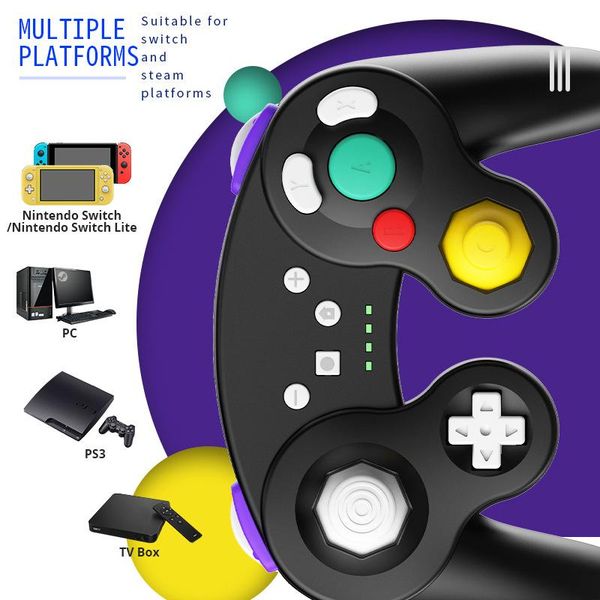 game controllers & joysticks 2.4g wireless bluetooth controller ngc for switch/pc/tv box/ps3
game controllers & joysticks 2.4g wireless bluetooth controller ngc for switch/pc/tv box/ps3