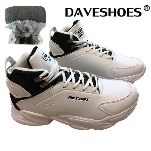 boots brand winter men snow warm plush ankle men's non-slip sneakers outdoor hiking jogging1, Black
boots brand winter men snow warm plush ankle men's non-slip sneakers outdoor hiking jogging1, Black