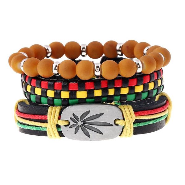 jamaica suit red yellow green woven cowhide bracelet diy leather jewelry hip hop style 2020 new wholesale, Golden;silver
jamaica suit red yellow green woven cowhide bracelet diy leather jewelry hip hop style 2020 new wholesale, Golden;silver