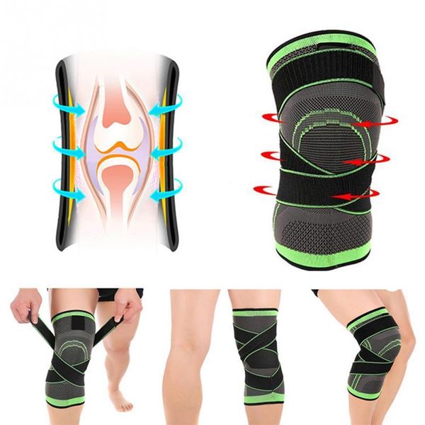 1 шт. professional 3d weaving knee brace pad дышащая повязка bandage brace баскетбол велоспорт 3d weaving knee brace pad jllcfk
1 шт. professional 3d weaving knee brace pad дышащая повязка bandage brace баскетбол велоспорт 3d weaving knee brace pad jllcfk