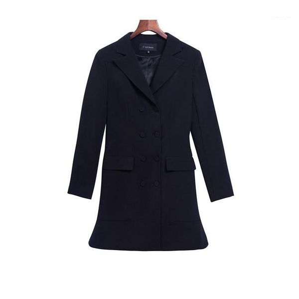 excellent quality 50% discount ruffles mermaid lap long blazer coat women fashion blazer elegant slim long cot, White;black
excellent quality 50% discount ruffles mermaid lap long blazer coat women fashion blazer elegant slim long cot, White;black