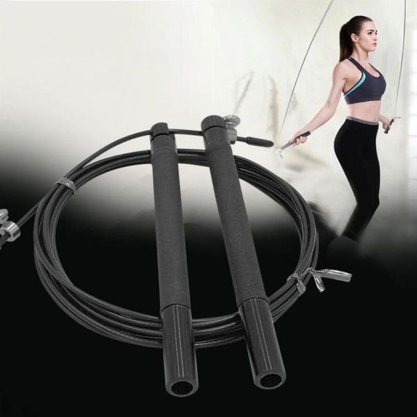jump rope anti-sweat handle 2 adjustable high-quality skipping ropes gym and home fitness exercises equipment
jump rope anti-sweat handle 2 adjustable high-quality skipping ropes gym and home fitness exercises equipment