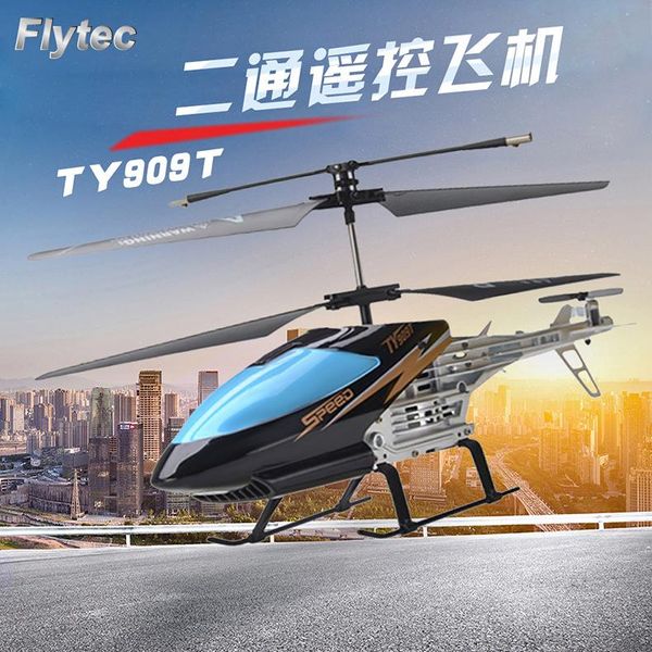 zhenduo flytec ty909t 2 channel remote control aircraft with gyroscope stabilized children's aircraft helicopter model toy
zhenduo flytec ty909t 2 channel remote control aircraft with gyroscope stabilized children's aircraft helicopter model toy
