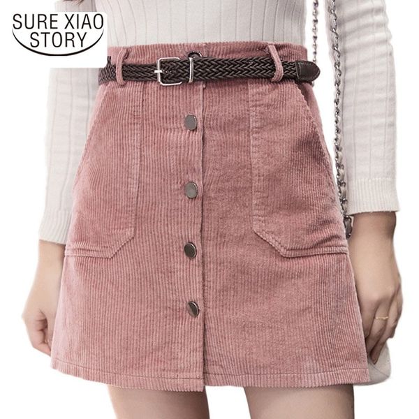 fashion winter autumn corduroy skirt women high waist ladies skirts women's casual black khaki pink mini saias mujer z03 40 201008
fashion winter autumn corduroy skirt women high waist ladies skirts women's casual black khaki pink mini saias mujer z03 40 201008