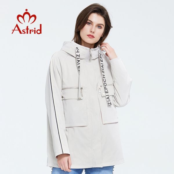 astrid 2020 new spring fashion short trench coat hooded female outwear trend loose urban thin coat zs-3081 1031, Tan;black
astrid 2020 new spring fashion short trench coat hooded female outwear trend loose urban thin coat zs-3081 1031, Tan;black