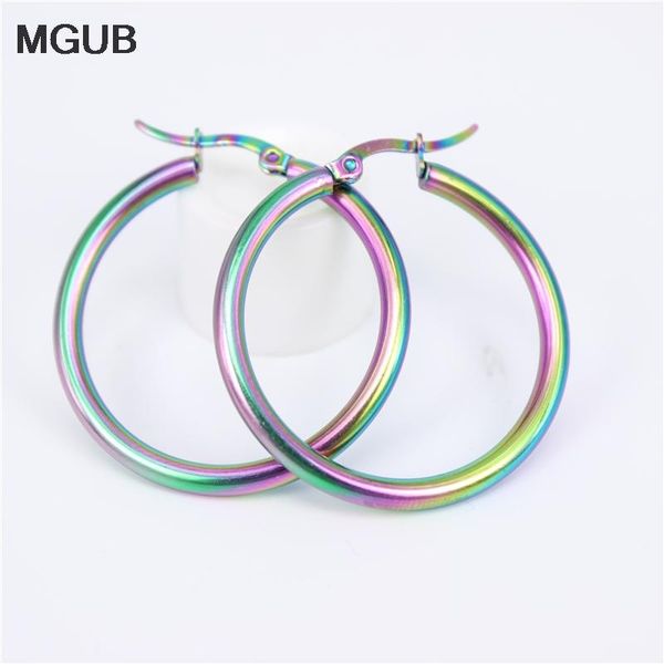hoop & huggie 3mm wide multi-size fashion women girl trendy large earrings big smooth circle loop stainless steel jewelry lh827, Golden;silver
hoop & huggie 3mm wide multi-size fashion women girl trendy large earrings big smooth circle loop stainless steel jewelry lh827, Golden;silver