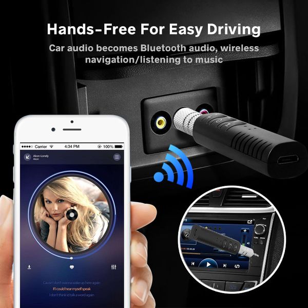 car bluetooth aux 3.5mm jack bluetooth receiver handscall bluetooth adapter car transmitter auto music receivers free
car bluetooth aux 3.5mm jack bluetooth receiver handscall bluetooth adapter car transmitter auto music receivers free