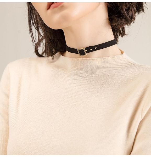 chokers black choker collar woman necklace short style clavicle chain cosplay fashion jewelry gift n1, Golden;silver
chokers black choker collar woman necklace short style clavicle chain cosplay fashion jewelry gift n1, Golden;silver