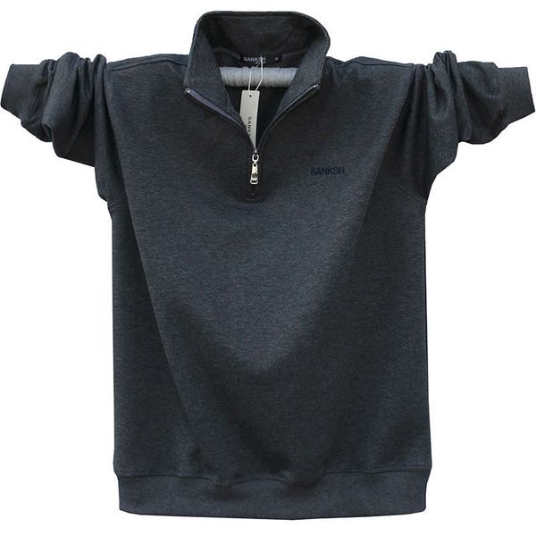 autumn men's middle-aged father's and father's clothes are solid color, big size, loose and fattening, which increases the tr, Black
autumn men's middle-aged father's and father's clothes are solid color, big size, loose and fattening, which increases the tr, Black