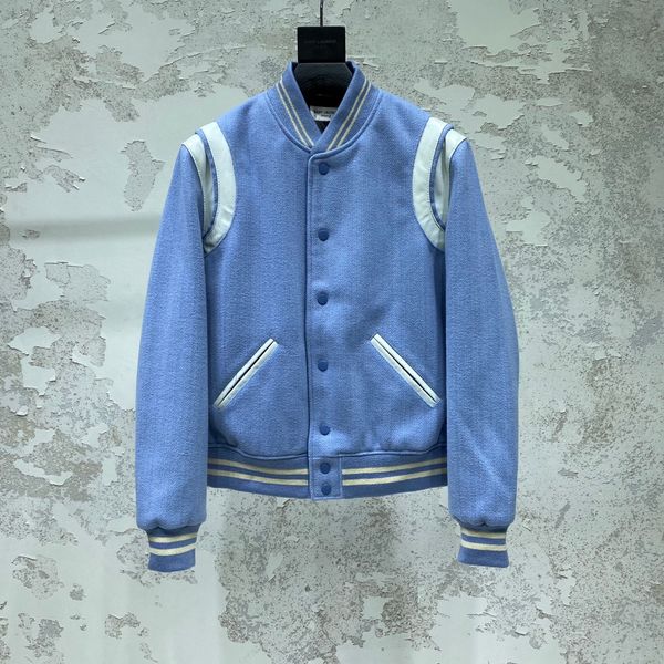 2020 new fashion mens designer luxury blue jacket ~ us size jackets ~ designer pullover jackets for men, Black;brown
2020 new fashion mens designer luxury blue jacket ~ us size jackets ~ designer pullover jackets for men, Black;brown