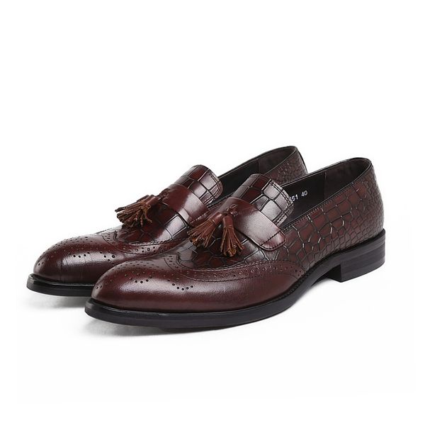 of men shoes oxfords round toe leather shoes work wear leather fashion hide substance chaussure homme, Black
of men shoes oxfords round toe leather shoes work wear leather fashion hide substance chaussure homme, Black